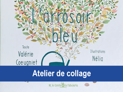 Atelier de collage Le 22 fév 2025