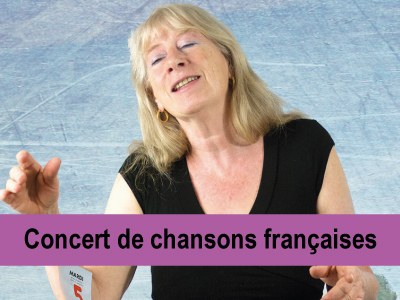 Concert de chansons françaises Le 22 fév 2025